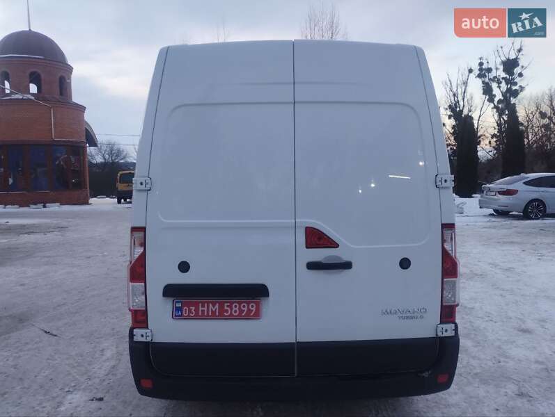 Вантажний фургон Opel Movano 2021 в Дубні