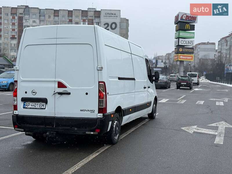 Вантажний фургон Opel Movano 2014 в Новомиколаївці