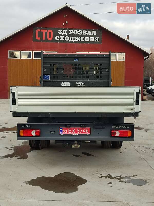 Грузовой фургон Opel Movano 2022 в Дубно фото 19 Грузовой фургон Opel Movano 2022 в Дубно