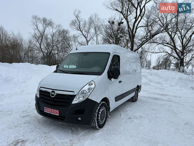 Opel Movano 2017