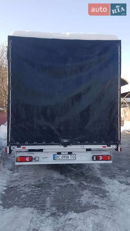 Тентованый Opel Movano 2019 в Львове фото 5 Тентованый Opel Movano 2019 в Львове
