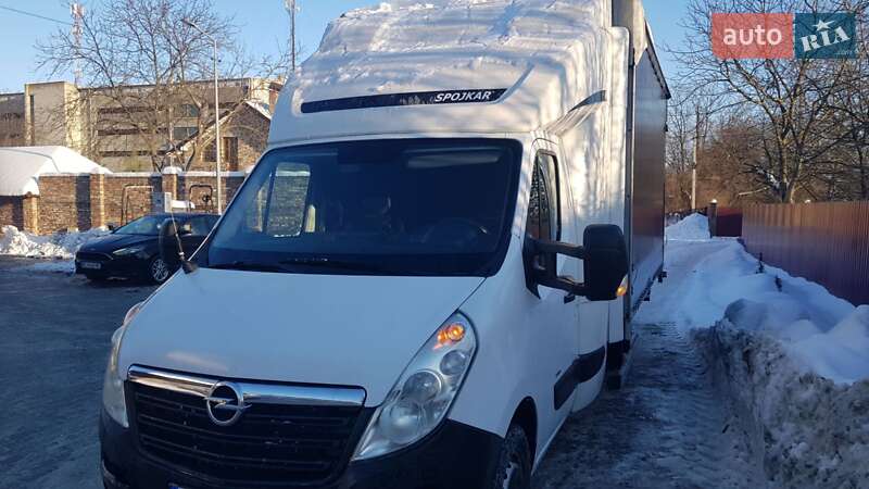 Тентованый Opel Movano 2019 в Львове фото 3 Тентованый Opel Movano 2019 в Львове