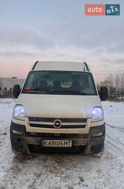 Грузовой фургон Opel Movano 2006 в Василькове