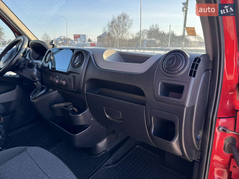 Тентований Opel Movano 2017 в Ковелі