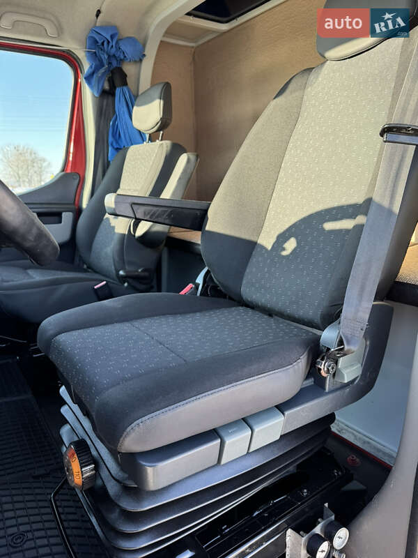 Тентований Opel Movano 2017 в Ковелі