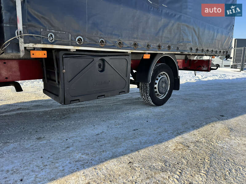 Тентований Opel Movano 2017 в Ковелі