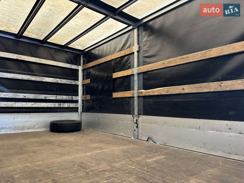 Тентований Opel Movano 2017 в Ковелі