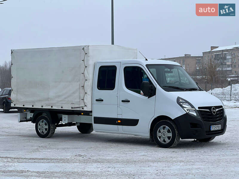 Борт Opel Movano 2021 в Дубно