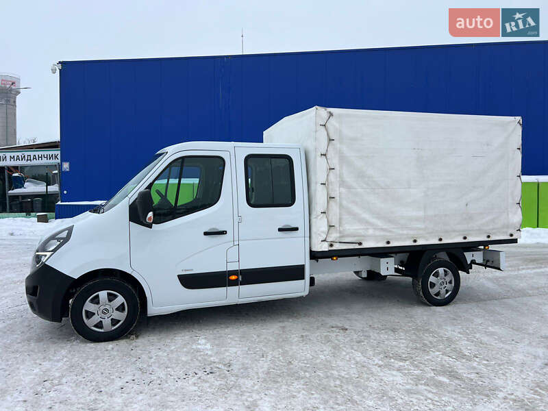 Борт Opel Movano 2021 в Дубно