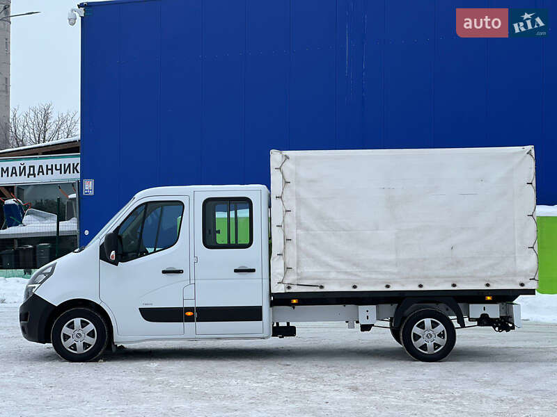 Борт Opel Movano 2021 в Дубно