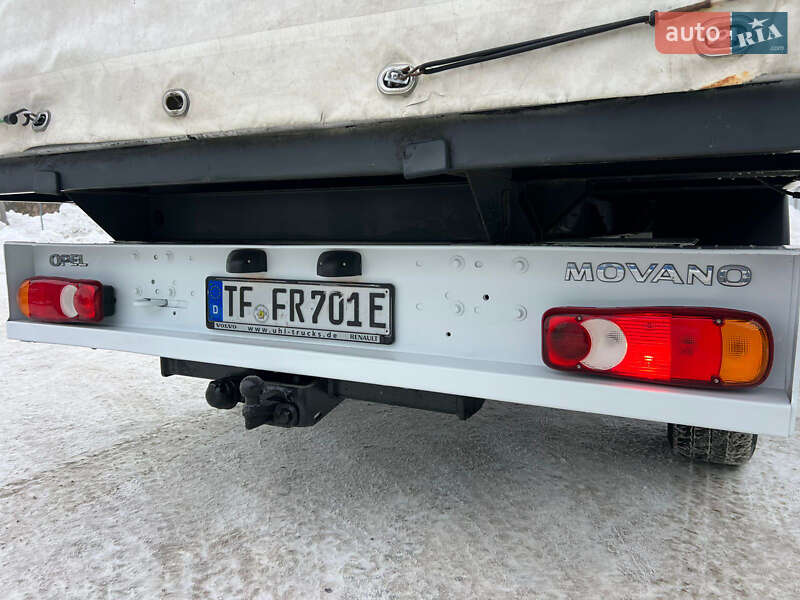 Борт Opel Movano 2021 в Дубно
