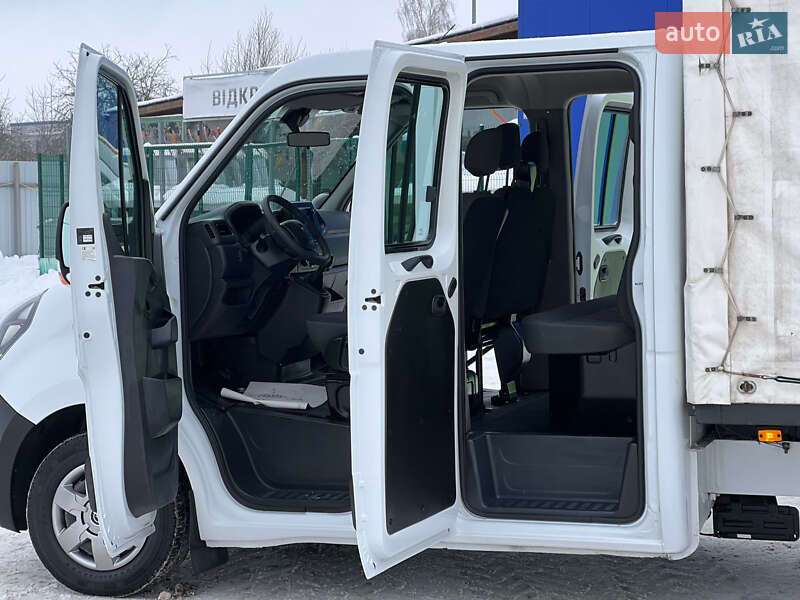 Борт Opel Movano 2021 в Дубно