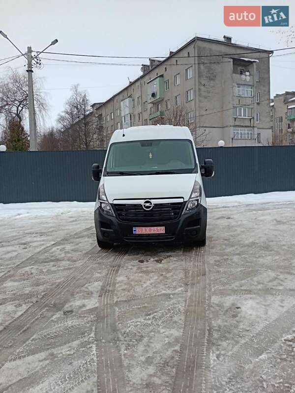 Грузовой фургон Opel Movano 2021 в Ивано-Франковске