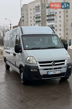 Грузовой фургон Opel Movano 2008 в Луцке