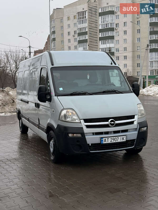 Opel Movano 2008