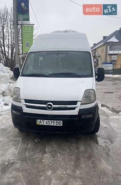 Микроавтобус грузовой (до 3,5т) Opel Movano 2006 в Львове