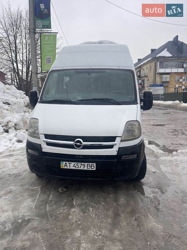 Opel Movano 2006 Opel Movano 2006