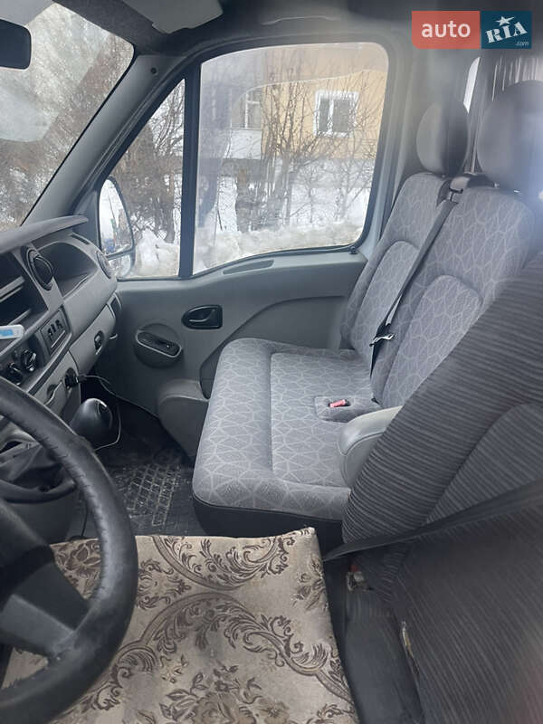 Микроавтобус грузовой (до 3,5т) Opel Movano 2006 в Львове