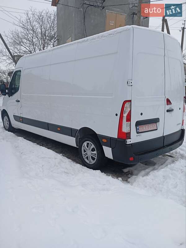 Грузовой фургон Opel Movano 2021 в Ивано-Франковске