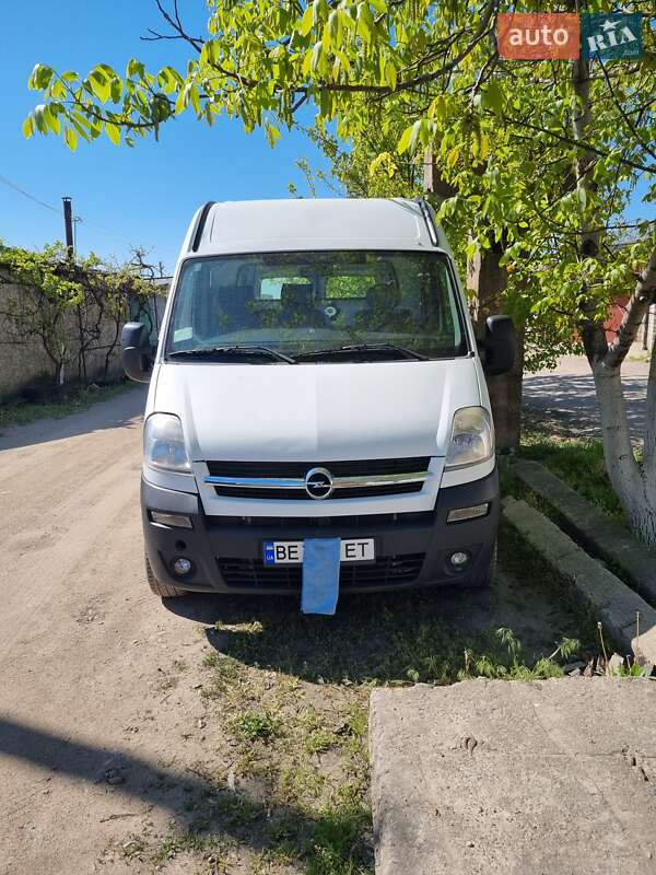 Opel Movano 2004