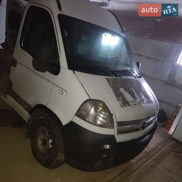 Минивэн Opel Movano 2006 в Ровно