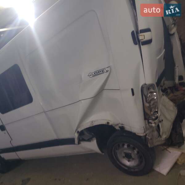 Минивэн Opel Movano 2006 в Ровно