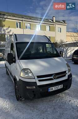 Вантажний фургон Opel Movano 2009 в Рівному