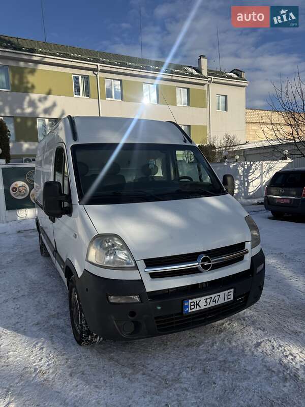 Opel Movano 2009