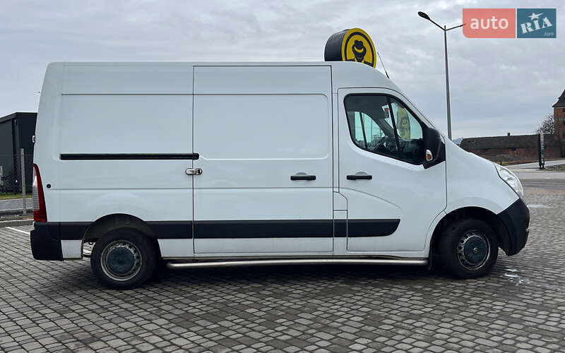 Грузовой фургон Opel Movano 2017 в Мукачево фото 8 Грузовой фургон Opel Movano 2017 в Мукачево