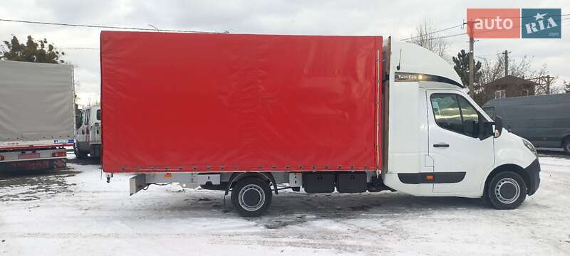Тентованый Opel Movano 2021 в Ковеле фото 12 Тентованый Opel Movano 2021 в Ковеле