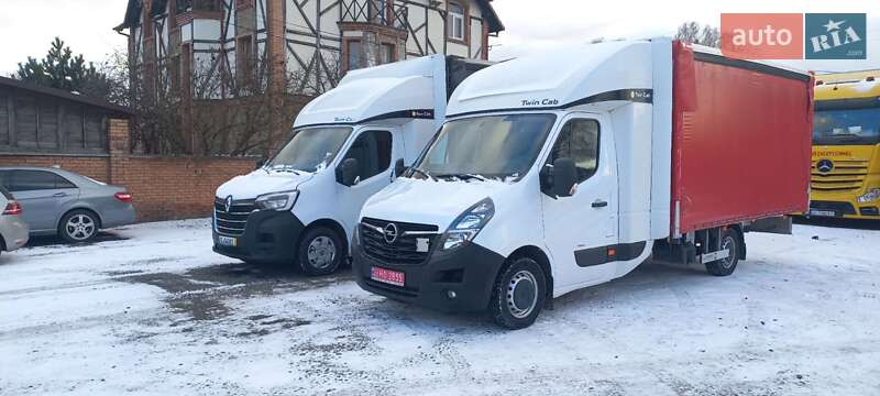 Тентованый Opel Movano 2021 в Ковеле фото 9 Тентованый Opel Movano 2021 в Ковеле