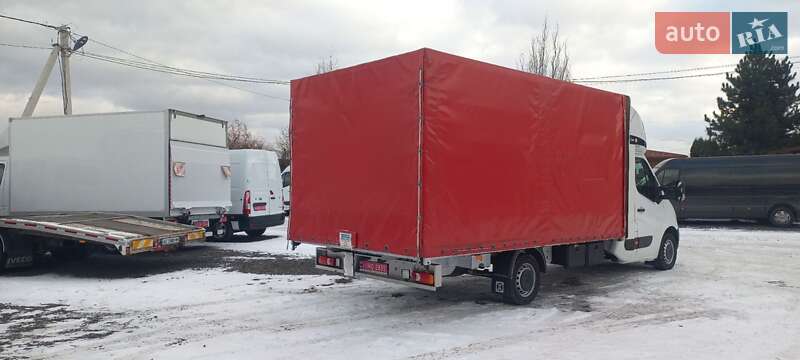 Тентованый Opel Movano 2021 в Ковеле фото 14 Тентованый Opel Movano 2021 в Ковеле