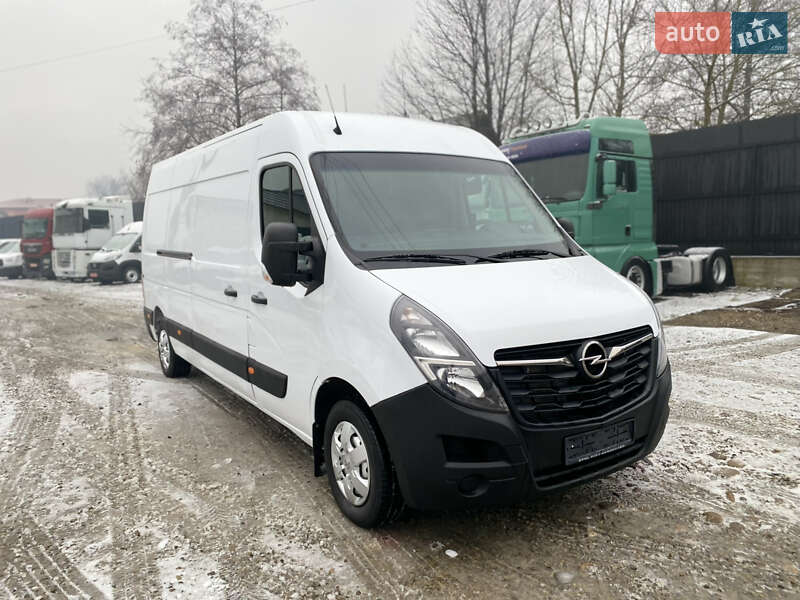 Opel Movano 2022