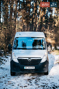 Минивэн Opel Movano 2016 в Львове