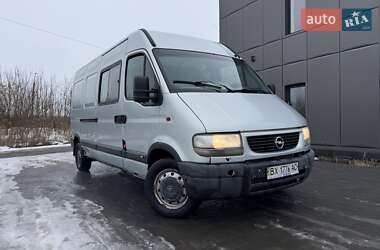 Грузовой фургон Opel Movano 2003 в Хмельницком