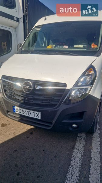 Микроавтобус грузовой (до 3,5т) Opel Movano 2021 в Днепре