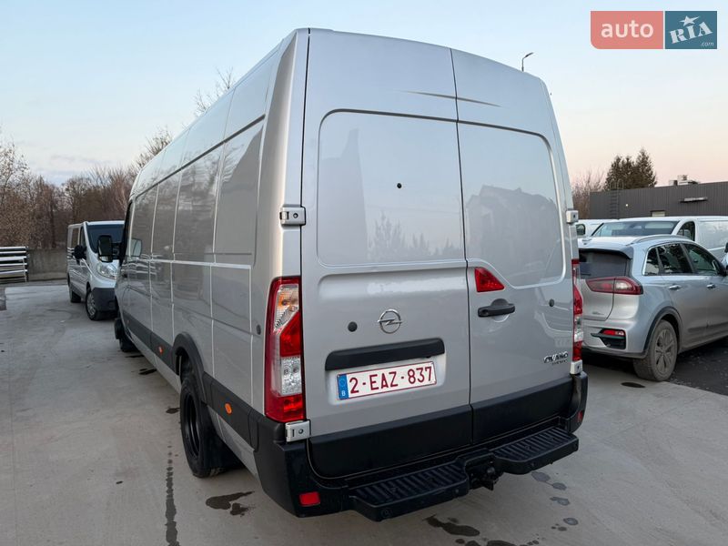 Грузовой фургон Opel Movano 2018 в Дубно