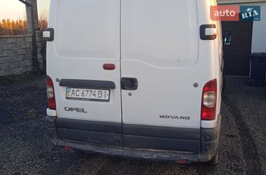 Грузовой фургон Opel Movano 2007 в Луцке