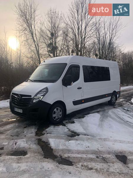 Универсал Opel Movano 2020 в Городке