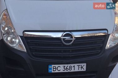 Грузовой фургон Opel Movano 2016 в Львове