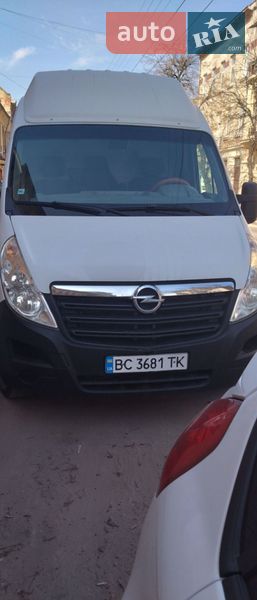 Opel Movano 2016