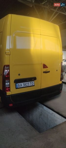 Микроавтобус грузовой (до 3,5т) Opel Movano 2014 в Смеле