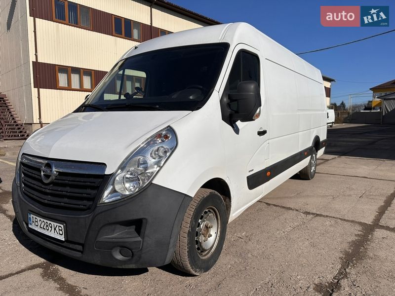 Грузовой фургон Opel Movano 2018 в Виннице