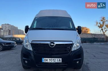 Грузовой фургон Opel Movano 2017 в Киеве