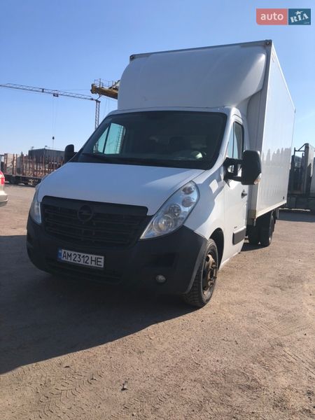 Opel Movano 2013