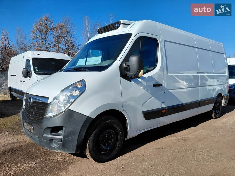 Рефрижератор Opel Movano 2014 в Ивано-Франковске