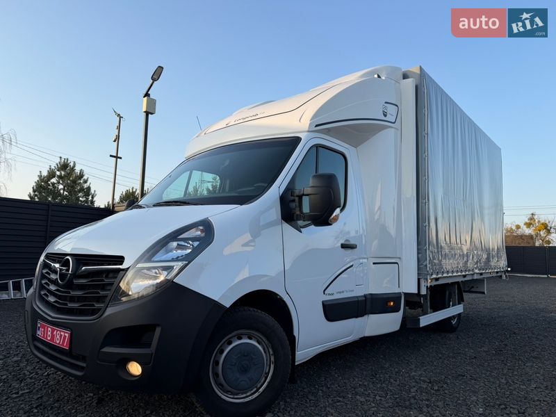 Opel Movano 2021