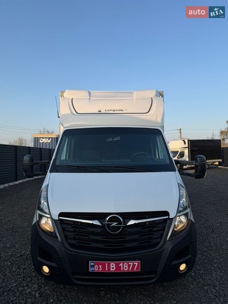 Тентованый Opel Movano 2021 в Ковеле