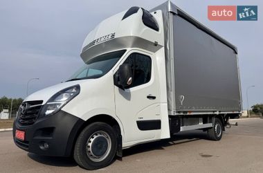 Тентованый Opel Movano 2021 в Киеве