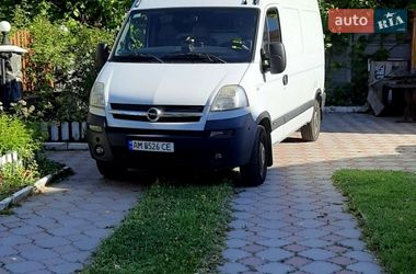 Микроавтобус грузовой (до 3,5т) Opel Movano 2006 в Звягеле